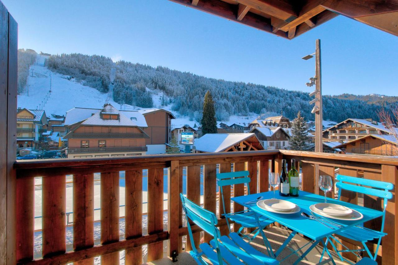 Le Slalom - Very Town Centre - Snow And Trek Morzine Exterior photo