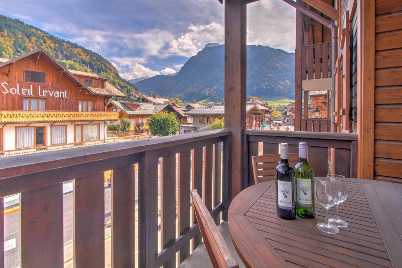 Le Slalom - Very Town Centre - Snow And Trek Morzine Exterior photo